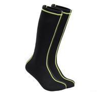 Zilimontt Calcetines de neopreno para buceo, esnórquel, calcetines largos de neopreno con partículas antideslizantes, tela agradable a la piel, 39-40,5 cm de altura, para nadar en la playa (XXL)