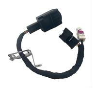 Zilimontt Cámara de asistencia de estacionamiento de respaldo de visión trasera A2319059100, para GL550 GL450 W166 X166 Clase ML 2012-2015 R231 Clase SL 2012-2015 X204 Clase GLK 2013-2015 Negro