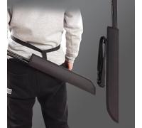 Zilimontt Carcaj para niños para uso al aire libre con arco y flechas, pequeña bolsa de almacenamiento de flechas ajustable montada en la cintura, construcción de tela Oxford, capacidad para hasta 10