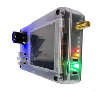Zilimontt Carcasa de plástico con tornillos para PortaPack H2 y otros modelos Portapack de 8.1 cm con placa de expansión, material plástico transparente, prueba industrial