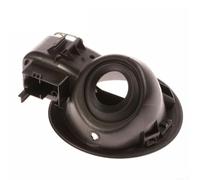 Zilimontt Carcasa de tubo de llenado de tanque de combustible para Focus 2004-2008, pieza de repuesto directo 4M51-A27936-BB 1376667, plástico negro, para una fácil instalación