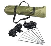 Zilimontt Carpa lateral portátil para coche, toldo para SUV, toldo de camping, refugio de extensión, toldo impermeable para MPV Hatchback Sedan con bolsa de transporte 300 x 200 cm (300 x 150 cm)