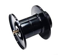 Zilimontt Carrete de repuesto DAIWA para ZILLION 21 SV TW, para STEEZ A12, ZBOOST y T3 Series - Acero inoxidable, 8 g, carrete fundido profundo compatible con PE para accesorios de barco de pesca