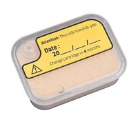 Zilimontt Cartucho descalcificador 2.863-104.0, para máquina limpiadora de vapor vertical SC 1, pieza de repuesto de filtro de agua antical, compatible con sistema de fregona de vapor