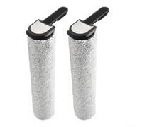 Zilimontt Cepillo de rodillo de repuesto Laresar, para aspiradora M3 húmeda y seca, lavadora de suelo, inalámbrica, accesorios para aspiradora gris (paquete de 2)