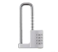 Zilimontt Cerradura de puerta ajustable con contraseña con construcción de aleación de zinc y viga de bloqueo de acero inoxidable para archivadores de oficina en casa y soluciones de almacenamiento