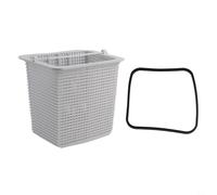 Zilimontt Cesta de bomba de piscina de repuesto con junta de cubierta, compatible con modelos SP1600X SP2600 SP2600X O-177 SPX1600M B167 SPX1600S