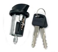 Zilimontt Cilindro de bloqueo de encendido con 2 llaves para Mercury 1997-2007, repuesto para OEM 1L3Z-11582-A, 1F2009012A, F69Z11582AA