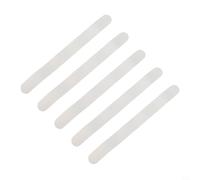 Zilimontt Cinta protectora transparente para la cabeza de la raqueta de tenis, cubierta de agarre para reducir la fricción, reutilizable y lavable, 37 x 3,5 x 0,66 cm, 7 g por pieza, compatible con