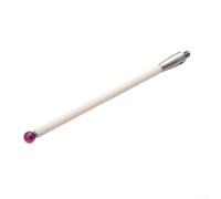 Zilimontt CMM Touch Probe Stylus para máquina de medición coordinada, punta de bola de rubí de 6 mm, eje de cerámica de 100 mm, resistente al desgaste para montaje de sonda CNC, modelo A-5000-3712