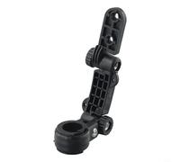 Zilimontt Conector ABS para guardabarros de bicicleta de carretera - Soporte de montaje ajustable compatible con tija de sillín de 27,2 a 30,8 mm, longitud de 185 mm, peso de 60 g