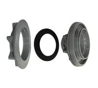Zilimontt Conector de manguera de piscina, kit de conector roscado para piscina Intex, compatible con 26341W 26345W 26375EH 26761EH para una fácil instalación y mantenimiento