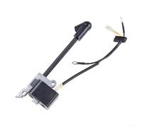 Zilimontt Conjunto de bobina de encendido de repuesto con cables, para motosierras 136 137 141 142 235 240, compatible con OEM 530039239, 545063901, pieza de repuesto fiable de maquinaria de jardín