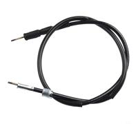Zilimontt Conjunto de cable de cable de velocímetro para motocicleta compatible con Dio Vision 110 50 NSC 110 NSC 50 Construcción de goma de acero Longitud 900 mm Pieza de repuesto