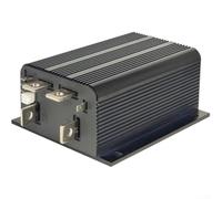 Zilimontt Controlador de velocidad del motor de 48 V 325 A para carros EZGO, compatible con modelos de 1996 en adelante y para Curtis 1204-411/1204-412, controlador de repuesto programable (1204M-5305