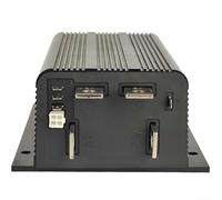 Zilimontt Controlador de velocidad del motor de 48 V 325 A para carros EZGO, compatible con modelos de 1996 en adelante y para Curtis 1204-411/1204-412, controlador de repuesto programable (1204M-4201