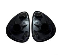 Zilimontt Cubierta de arandela de faros 3W5955101C para Bentley Flying Spur 2009-2012 par delantero izquierdo derecho par reemplazo directo parachoques inserto de plástico calidad OEM