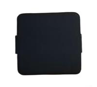 Zilimontt Cubierta de gancho de remolque 51111961926 para BMW E30 1982-1994, inserto de parachoques de plástico ABS negro, pieza de repuesto delantera y trasera