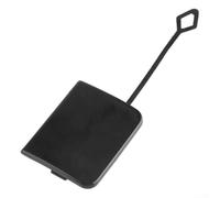 Zilimontt Cubierta de gancho de remolque para parachoques trasero, acabado sin pintar, cubierta de gancho de remolque para W164 ML Clase 2009-2011, número OEM 1648853223