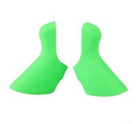 Zilimontt Cubierta para palanca de cambios de bicicleta, fundas de gel de sílice para palanca de cambios de 7/8/9/10/11/12 velocidades, compatible con SENSAH, antideslizante, para accesorios de mango