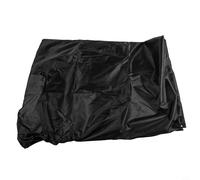 Zilimontt Cubierta protectora para estante de gimnasio de 42 x 40 x 64 pulgadas para equipo de fitness en el hogar, cubierta protectora antipolvo de tela Oxford 420D con cremallera trasera y cordón