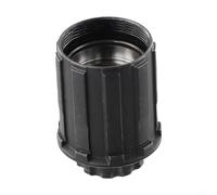 Zilimontt Cuerpo de buje de repuesto para bicicleta, rueda libre de casete de acero de 8/9/10/11 velocidades para buje NOVATEC, componente de bicicleta de ciclismo negro (Bearing 8/9/10 velocidades)