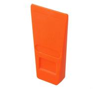 Zilimontt Cuñas de tala de árboles con picos elevados para un corte seguro y controlado, herramientas de registro de ABS resistentes para evitar el fondo, ángulo de cuña perfecto para guiar