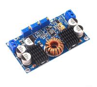 Zilimontt DC-DC Buck Boost Converter 8A LTC3780 - Módulo regulador de voltaje, entrada de 5-32 V, salida ajustable de 1 a 30 V, fuente de alimentación máxima de 80 W para sistemas de paneles solares