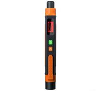 Zilimontt Detector de fugas de gas natural con alarma de luz de sonido, detector de fugas de gas portátil, probador de gas combustible de metano y propano