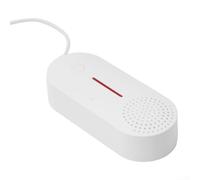 Zilimontt Detector inteligente de fugas de agua con WiFi, sistema de alarma inalámbrico con control de aplicación, para seguridad del hogar, baño, cocina, sótano, protección de 3 V
