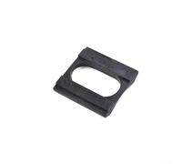 Zilimontt E-for - Almohadilla espaciadora de goma para montaje de batería de bicicleta, paquete de 2 para Hailong Max G56 G70 Electric para soporte de tubo descendente de bicicleta, soporte a prueba
