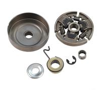 Zilimontt Eclip de tambor de embrague para 018 025 Ms170 Ms180 Worm Ms230 Ms250 piñón de motosierra engranaje de embrague con aceite de rodamiento de aguja Ms210 montaje y juego (3257)