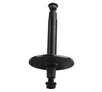 Zilimontt Ejercicio para eje de rueda de bicicleta para bicicletas Tianxin - Eje de pedal de metal con diámetro de 17 mm/20 mm, longitud de 165 a 181 mm, distancia entre agujeros de tornillo de 60 a