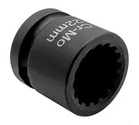 Zilimontt Enchufe de árbol de levas para motores B38/B48/B58 - Unidad de 1/2 pulgada x 22 mm 16 puntos de acero al carbono, herramienta de repuesto OEM 2450487