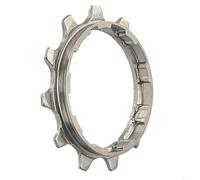 Zilimontt Engranaje de casete de acero para bicicleta con dientes estrechos anchos para velocidades 8/9/10/11, pieza de rueda libre de retención de cadena de bajo ruido para bicicletas de montaña de