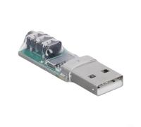 Zilimontt Entrenador de llaves de código USB para sitios web VBand, compatible con sistemas Windows iOS Hongmeng, Plug and Play con interfaz de llave de 3.5 mm (versión Vband)