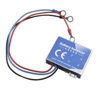Zilimontt Equilibrador de voltaje de ecualizador de batería para paquetes de baterías de 12 V, 24 V, 36 V, 48 V, mantenedor inteligente de equilibrio de carga y descarga de 0 a 4 A, compatible con gel