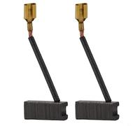 Zilimontt Escobillas de carbón 7x8x18mm para taladros martillos inalámbricos, compatible con Bosch GBH36V-LI, GBH36VF-LI, 11536 VSR Series, piezas de repuesto para herramientas eléctricas con cables y