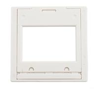 Zilimontt Espectrofotómetro de rejilla de difracción de transmisión 80/300/600/1000/1200/1600 líneas por mm, marco de plástico PET, experimento de enseñanza óptica para espectroscopia (80 líneas/mm)