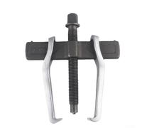 Zilimontt Extractor de rodamientos de 2 mandíbulas de 4 pulgadas, buje ajustable y herramienta extractora de engranajes para rueda de coche y motocicleta, volante y extracción de polea, hecho de cromo