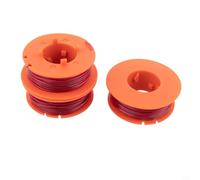 Zilimontt F016800175 Línea de carrete de recortadora, carrete para Bosch ART 23 26 30 COMBITRIM EASYTRIM con cubierta de carrete de recortadora F016L71088 (3 piscinas + 1 cubierta)