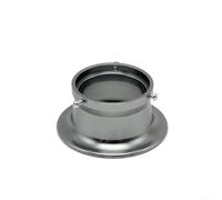 Zilimontt Filtro de aire de carburador compatible con PWK34 36 38 40 33 35 42 mm y para modelos SUZUKI, construcción de aleación de aluminio para un mejor rendimiento del motor (titanio)