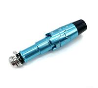 Zilimontt Funda adaptadora de eje, conector de palo de punta .335, accesorios de aleación de aluminio compatibles con TaylorMade, Callaway, para controladores Titleist y (azul)