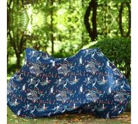 Zilimontt Funda antipolvo para bicicleta, protector de almacenamiento en interiores, poliéster y elastano, borde elástico, apto para bicicletas de montaña de 24 a 27.5 pulgadas, 700C, cubierta de