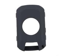 Zilimontt Funda de silicona suave para Garmin Edge 850 | Funda protectora flexible anticaídas con recortes precisos | Carcasa ligera que absorbe los golpes para ciclismo al aire libre (gris)