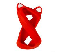 Zilimontt Funda protectora de silicona para velocímetro GPS, anticolisión, a prueba de caídas, impermeable, material suave de alto ajuste con múltiples (rojo)