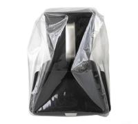 Zilimontt Funda protectora transparente de TPU para Thermomix TM7/TM6/For - Funda protectora resistente al aceite y al humo | Escudo transparente para electrodomésticos de cocina con ajuste óptimo