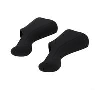 Zilimontt Fundas de repuesto para manijas de freno de bicicleta, cubiertas de goma para engranaje de freno Shimano para Ultegra Di2 ST-6870 piezas de bicicleta de carretera, número de pieza: Y00S98060