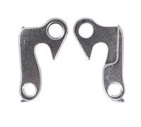 Zilimontt Gancho de aleación de aluminio para desviador trasero para bicicletas de carretera y montaña, ligero, para mayor durabilidad, componente de engranaje compatible con Campagnolo (011)