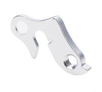 Zilimontt Gancho de aleación de aluminio para desviador trasero para bicicletas de carretera y montaña, ligero, para mayor durabilidad, componente de engranaje compatible con Campagnolo (001)